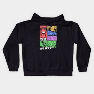 Straw Hat Pirates Kids Hoodie